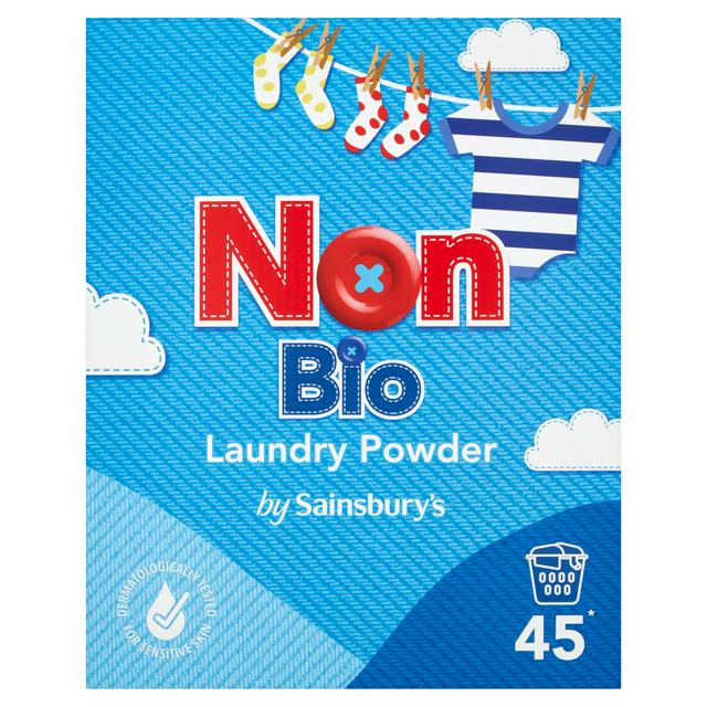 bio or non bio washing powder