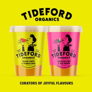 Tideford Organics Indian Lentil & Spinach Dhal 560g - gallery image 4