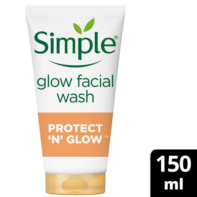 Simple Express Glow Clay Polish Face Mask 150ml