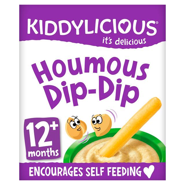 Kiddylicious Houmous Dip-Dip 12+ Months 52g