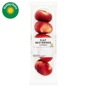 Sainsbury's 4 x Flat Nectarines