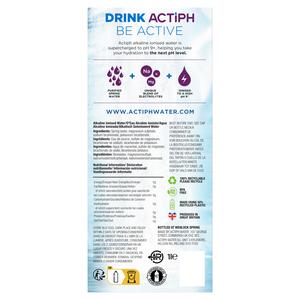 Actiph Alkaline Ionised Water 1L - gallery image 2
