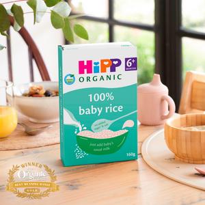 HiPP Organic 100% Baby Rice 6+ Months 160g - gallery image 2