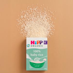HiPP Organic 100% Baby Rice 6+ Months 160g - gallery image 3