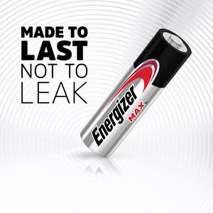 Energizer Pack of 4 Max AA Alkaline Batteries - gallery image 2