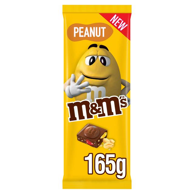 M M S Peanut Chocolate Bar 165g Sainsbury S