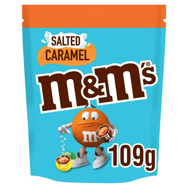 M&M's Salted Caramel Bag (UK)