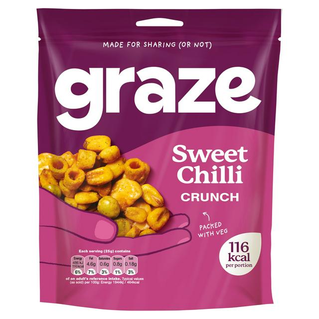 Graze Sweet Chilli Crunch 104g