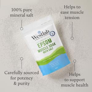 Westlab Pure Mineral Epsom Bath Salt 1kg - gallery image 2