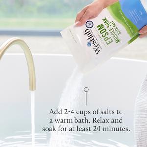Westlab Pure Mineral Epsom Bath Salt 1kg - gallery image 4