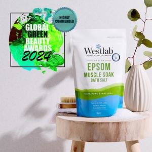 Westlab Pure Mineral Epsom Bath Salt 1kg - gallery image 6