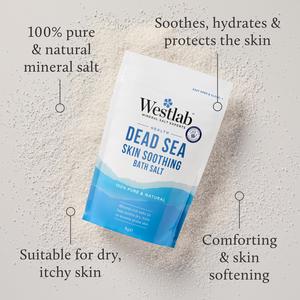 Westlab Pure Mineral Dead Sea Bath Salt 1kg - gallery image 2