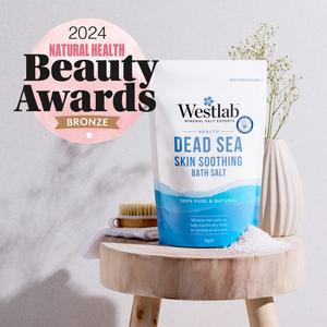 Westlab Pure Mineral Dead Sea Bath Salt 1kg - gallery image 6