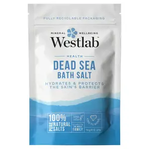 Westlab Pure Mineral Dead Sea Bath Salt 1kg