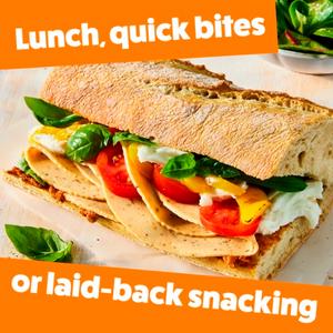 Quorn Vegetarian Turkey & Stuffing Slices 170g - gallery image 3