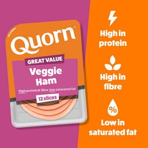 Quorn Vegetarian Ham Slices 170g - gallery image 2