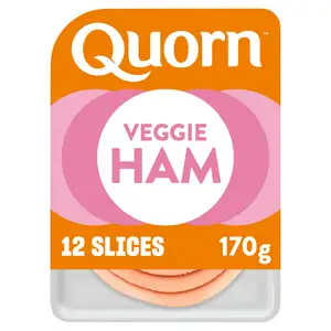 Quorn Vegetarian Ham Slices 170g