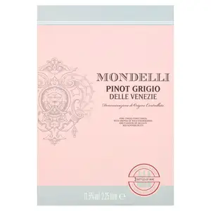 Mondelli Pinot Grigio Box 2.25L