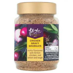 Sainsbury's Chicken Gravy Granules, Taste the Difference 200g