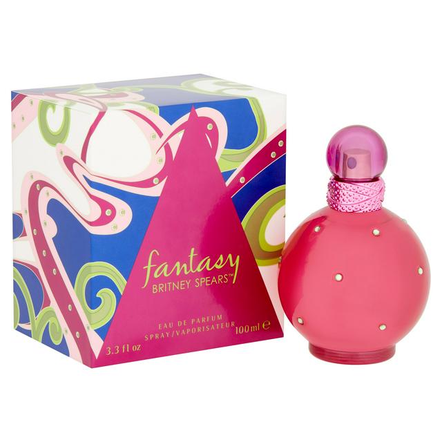 Britney Spears Fantasy Eau De Parfum Spray 100ml Sainsbury S