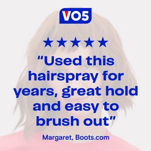 Vo5 Extra Firm Hold Hair Spray 400 ML - gallery image 6