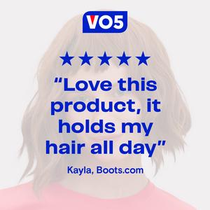 Vo5 Invisible Ultimate Hold Hairspray for Controllable Hair 400 ml - gallery image 6