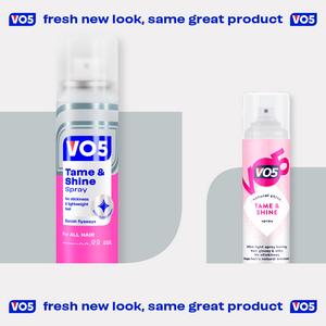 VO5 Tame & Shine Hair Spray 100ml - gallery image 5