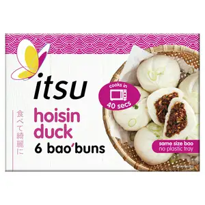 itsu Hoisin Duck Bao Buns x6 270g