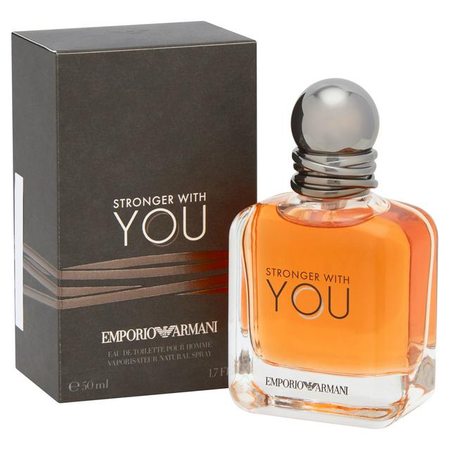 armani stronger with you 50 ml