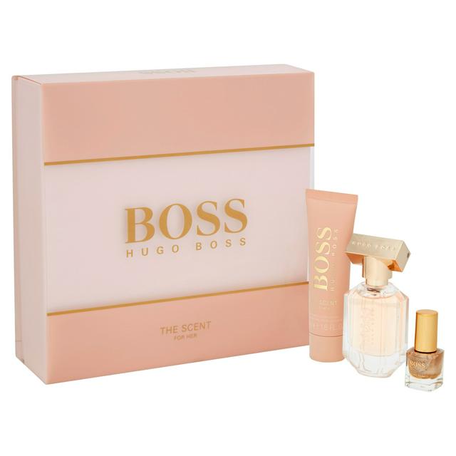 hugo boss the scent for her 30ml gift set