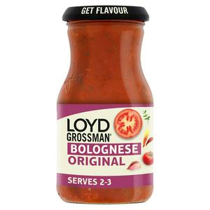 Loyd Grossman Bolognese Pasta Sauce