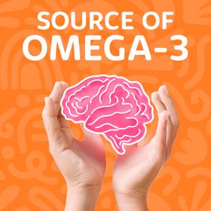 Haliborange Omega 3 & Multivitamins Orange Flavoured Softies, 3-12 Years x60 - gallery image 3