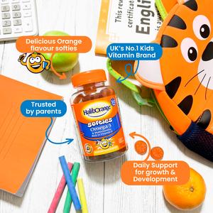 Haliborange Omega 3 & Multivitamins Orange Flavoured Softies, 3-12 Years x60 - gallery image 6