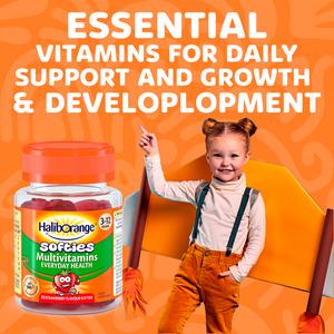 Haliborange Multivitamins Strawberry Flavour Softies, 3-12 Years x60 - gallery image 2