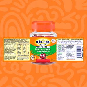 Haliborange Multivitamins Strawberry Flavour Softies, 3-12 Years x60 - gallery image 5