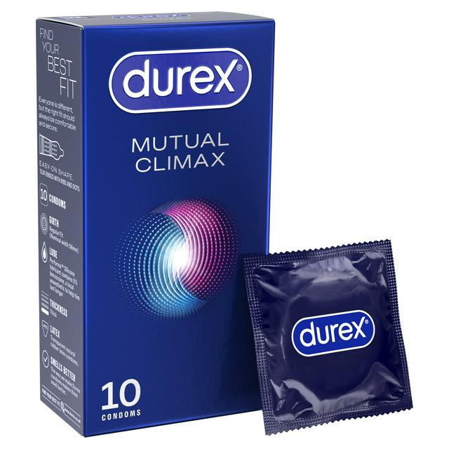 Durex 10 x Mutual Climax Condoms - gallery image 1