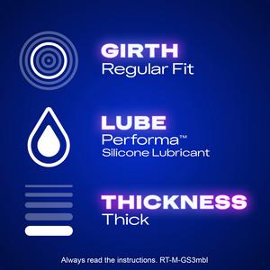 Durex 10 x Mutual Climax Condoms - gallery image 3