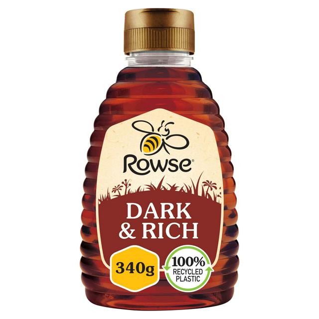 Rowse Dark & Rich Honey 340g - gallery image 1