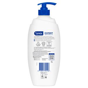 Sanex Expert Skin Health Sensitive Shower Gel Body Wash Pump 720ml - gallery image 2