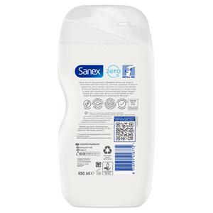 Sanex Zero% Sensitive Skin Shower Gel Body Wash 450ml - gallery image 2