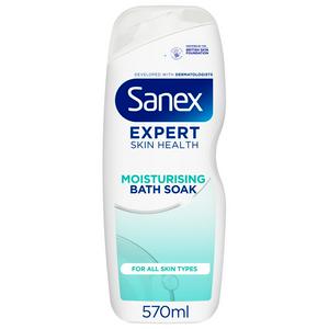 Sanex BiomeProtect Moisturising Bath Foam 570ml