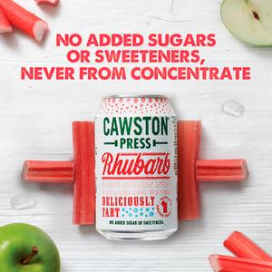 Cawston Press Rhubarb 330ml - gallery image 3