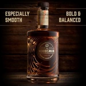 The Woodsman Blended Scotch Whisky 70cl - gallery image 2