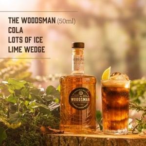 The Woodsman Blended Scotch Whisky 70cl - gallery image 4