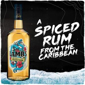 Alfred Lamb's Spiced Rum Spirit Drink 1L - gallery image 2