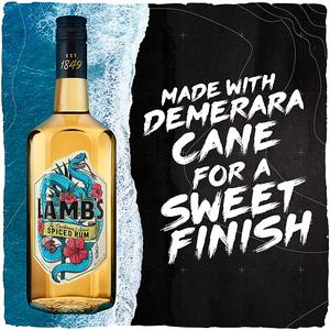 Alfred Lamb's Spiced Rum Spirit Drink 1L - gallery image 5