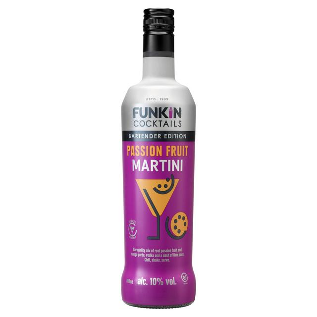 Funkin Cocktails Passion Fruit Martini 700ml