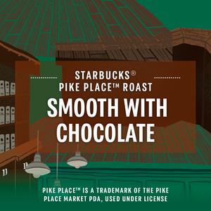 Starbucks by Nespresso Pike Place Coffee Pods x10 - gallery image 4