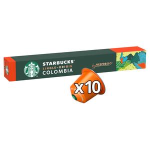 Starbucks by Nespresso Single Origin Colombia Espresso Coffee Pods x10 - gallery image 2