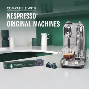 Starbucks by Nespresso Espresso Roast Coffee Pods x10 - gallery image 2
